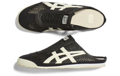 Onitsuka Tiger MEXICO 66 SABOT BLACK/CREAM 1183C123